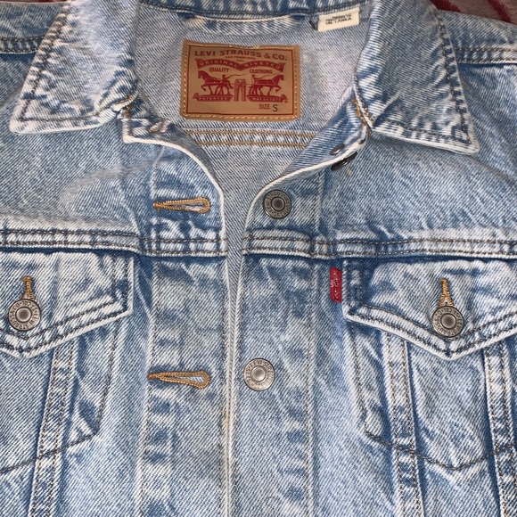 Levis jean jacket women’s - Picture 2 of 4